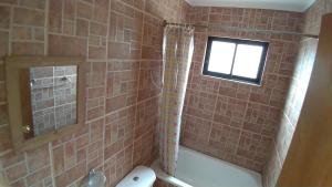 Um banheiro em CABAÑAS SAKAR