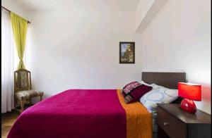 Cama ou camas em um quarto em Apartamento Valparaiso