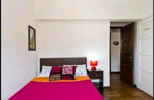 Cama o camas de una habitación en Apartamento Valparaiso