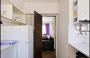 A cozinha ou cozinha compacta de Apartamento Valparaiso