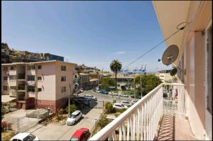 O edifício em que o apartamento se localiza