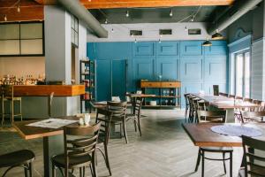 Nhà hàng/khu ăn uống khác tại The Valley Bakuriani Belle Epoque Apartment