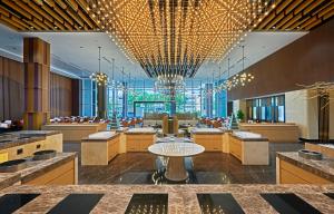 Restaurace v ubytování Wyndham Acmar Klang