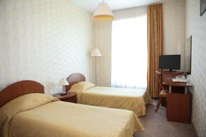 TV a/nebo společenská místnost v ubytování Hotel Perperikon