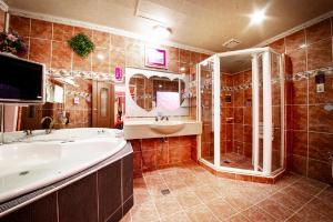 Vannituba majutusasutuses Wen Sha Bao Motel-Xinying