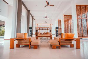 Area soggiorno di Anantaya Resort & Spa Chilaw