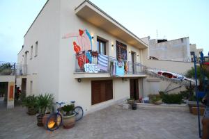 Edificio in cui si trova l'ostello