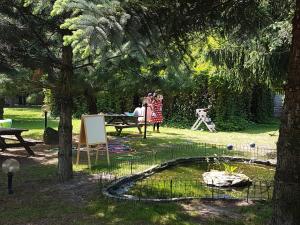 Vonkajšia záhrada v ubytovaní Pokoje Amore Residence