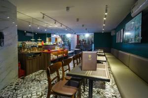 Posezení v ubytování Hanoi Veris Boutique Hotel & Spa