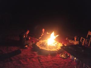 Hosté ubytování Bivouac Les Nomades & Foum zguid to chegaga tours