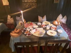Essen im Hotel oder in der Nähe