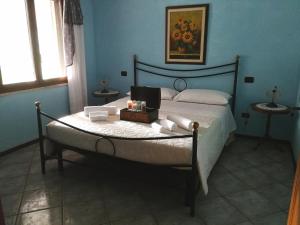 Posteľ alebo postele v izbe v ubytovaní Il Ginepro