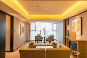 Posezení v ubytování DoubleTree by Hilton Weihai