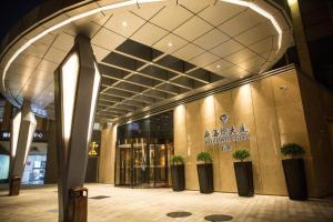 Exteriér nebo vchod ubytování DoubleTree by Hilton Weihai