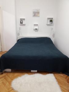 Posteľ alebo postele v izbe v ubytovaní La Madre
