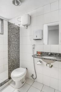 Koupelna v ubytování Hotel Vital, Rio de Janeiro