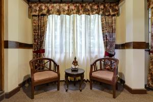Summit Grace Boutique Hotel & Spa的休息区