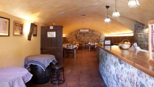 A seating area at Hotel Casa Duaner