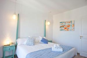 Posteľ alebo postele v izbe v ubytovaní Boutique Hotel Petit Sant Miquel