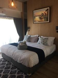 Tree​ for​ rest​ poshtel客房内的一张或多张床位