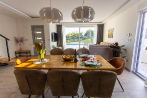 Posezení v ubytování Villa DVORI
