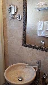 Koupelna v ubytování Transylvania Villa & Spa