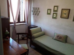 Posezení v ubytování Casale Caldarette + 33 fotografií