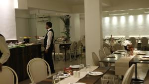 Restaurace v ubytování Hotel Samraj