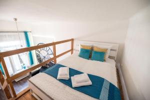 Fotografia z galérie ubytovania Central Quiet Studio B&B, airport connection v Budapešti