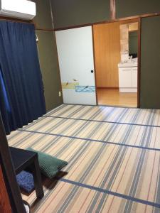 Una cama o camas en una habitación de hanare
