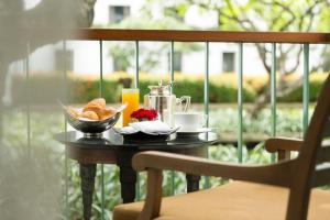 Essen im Hotel oder in der Nähe