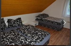 Postel nebo postele na pokoji v ubytování Apartmány Maruška