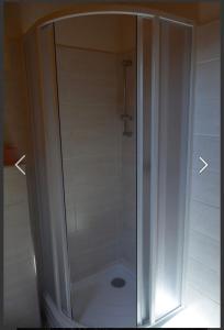 Koupelna v ubytování Apartmány Maruška