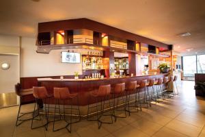 Posezení v ubytování Bastion Hotel Dordrecht Papendrecht