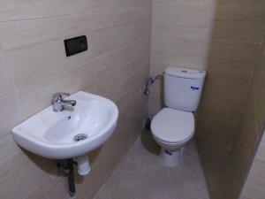 A bathroom at Dar Khalifa Airport