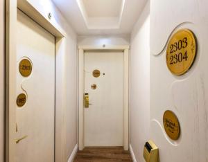 Certifikát, hodnocení, plakát nebo jiný dokument vystavený v ubytování Hotel Yasmak Sultan