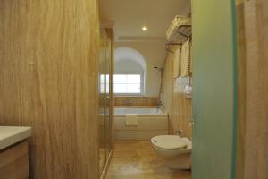 Koupelna v ubytování Hotel Yasmak Sultan