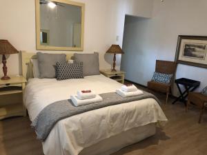 Ένα ή περισσότερα κρεβάτια σε δωμάτιο στο Summerplace Holiday Home