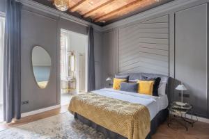 En eller flere senge i et værelse på TSA Gran Via