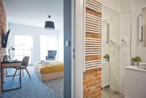 Część wypoczynkowa w obiekcie ApartHOTEL Gostyń
