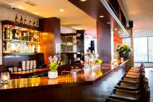 Lounge nebo bar v ubytování Bastion Hotel Dordrecht Papendrecht