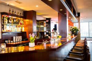 Lounge nebo bar v ubytování Bastion Hotel Dordrecht Papendrecht + 16 fotografií