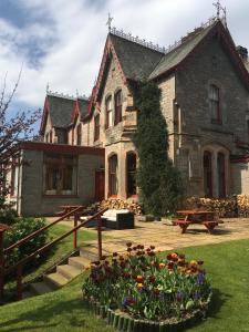 The building where the country house is located 