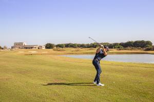 Golf v hotelu nebo okolí