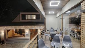 MER Guest House B&B的休息区