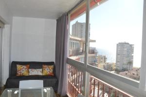 Balkón nebo terasa v ubytování La Oca Levante Beach