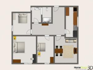 Fotografie z fotogalerie ubytování Spacious apartment with three double bedrooms v destinaci Stari Grad
