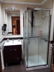 Koupelna v ubytování Apartamento Dreams