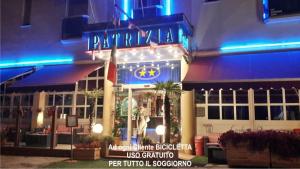 Certifikát, hodnocení, plakát nebo jiný dokument vystavený v ubytování Hotel Patrizia