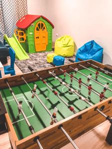 Herňa v ubytovaní La Park Aparthotel